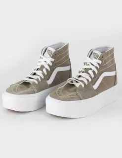 VANS Sk8-Hi Tapered Stackform Womens Shoes