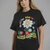 RSQ X Smiley Warm Energy Womens Tee