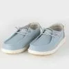 HEY DUDE Wendy Tempe Denim Womens Shoes