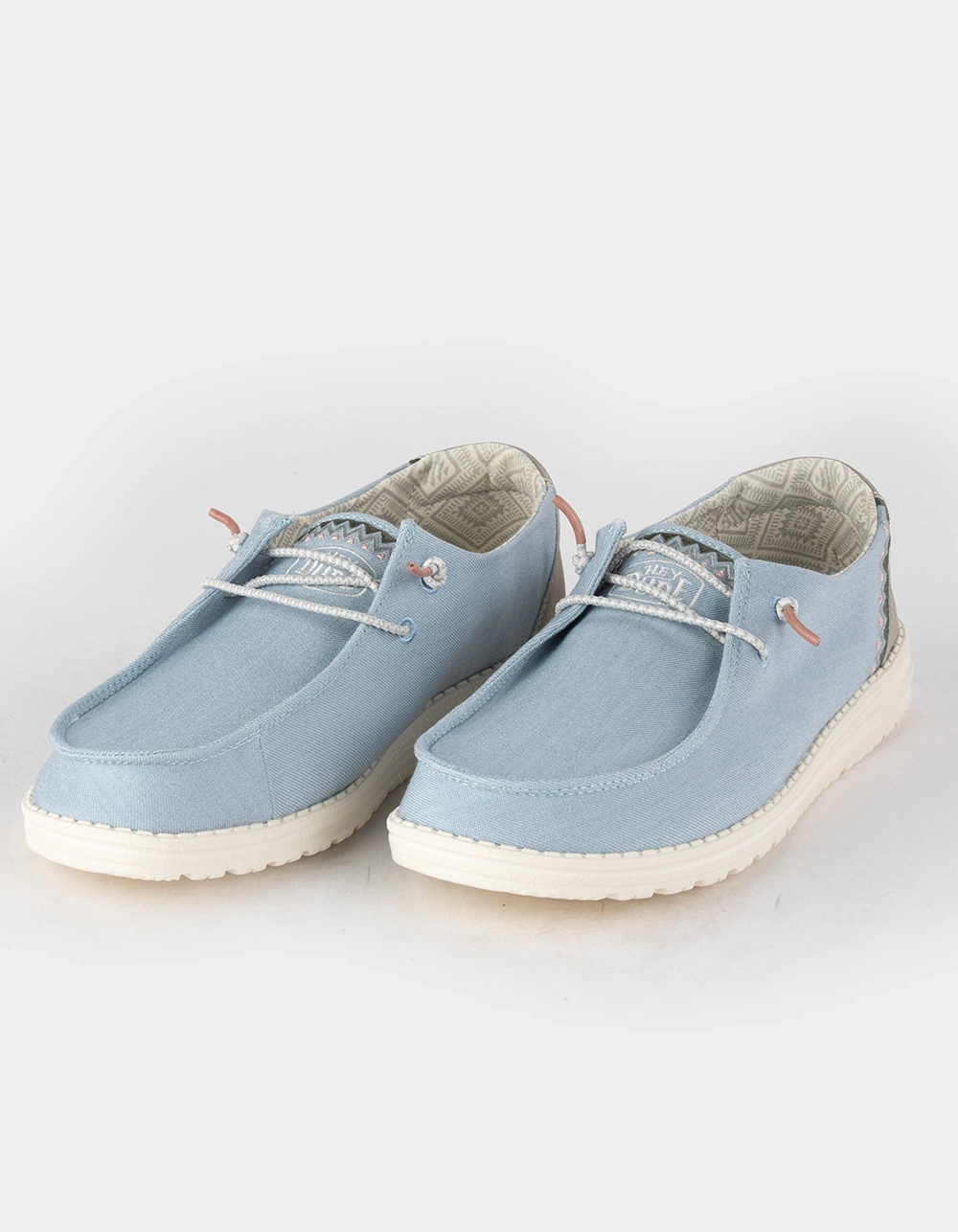 HEY DUDE Wendy Tempe Denim Womens Shoes