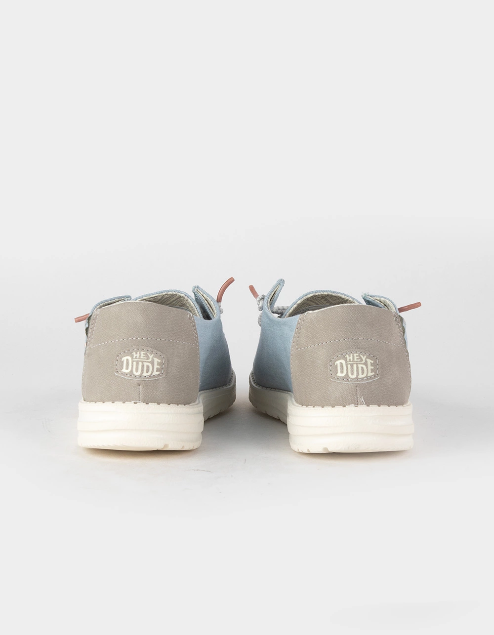 HEY DUDE Wendy Tempe Denim Womens Shoes - Image 4