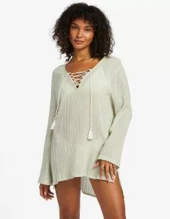 BILLABONG Blue Skies Womens Swim Cover-Up