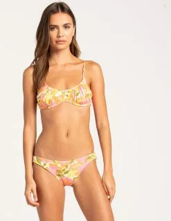 BILLABONG Summer Folk Reversible Skimpy Bikini Bottoms
