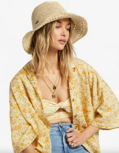 BILLABONG Keep Ur Cool Womens Straw Sun Hat