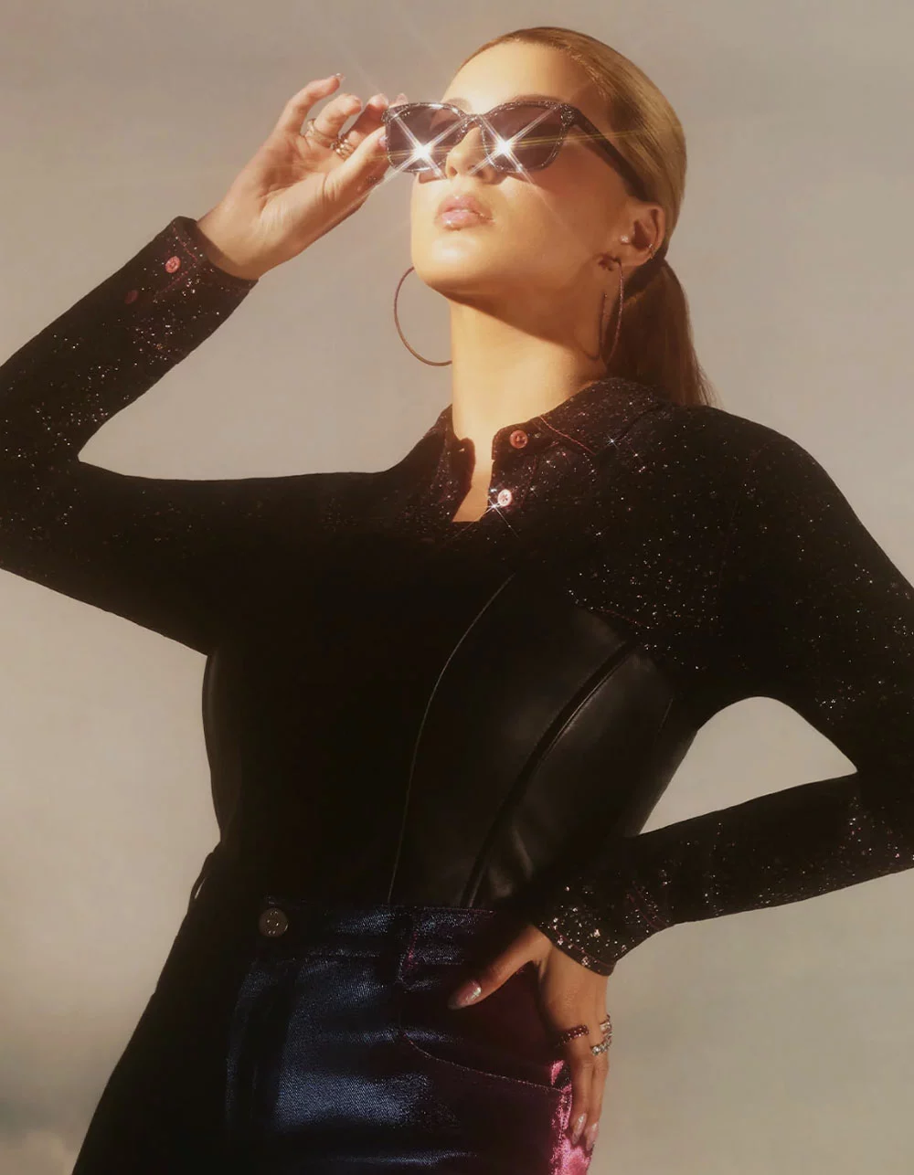 DIFF EYEWEAR Tori Kelly Sunglasses - Image 7