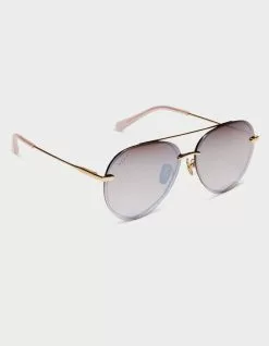 DIFF Lenox Aviator Sunglasses