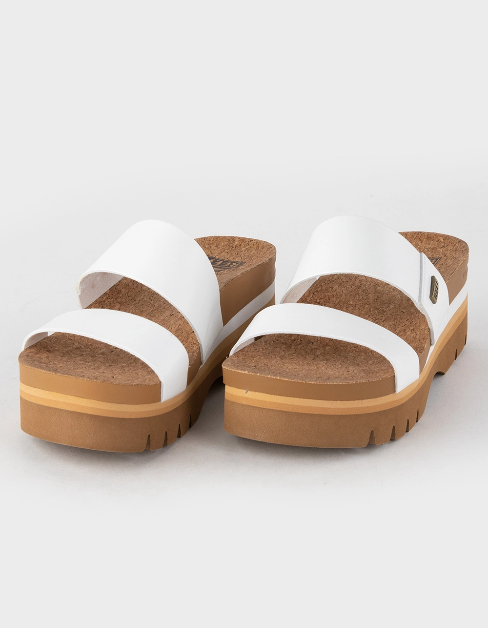 REEF Cushion Vista Hi 2.5 Womens Platform Sandals