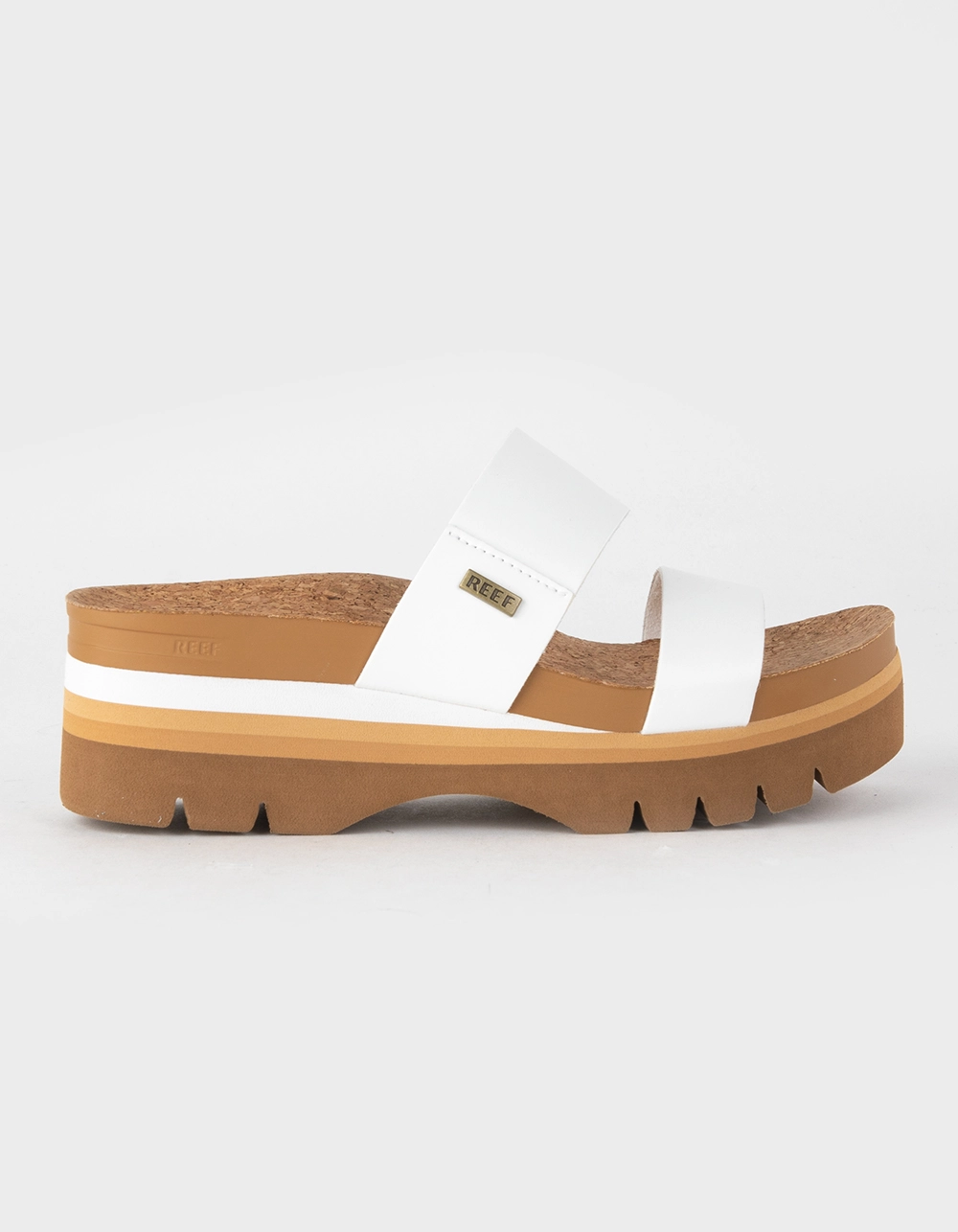 REEF Cushion Vista Hi 2.5 Womens Platform Sandals - Image 2