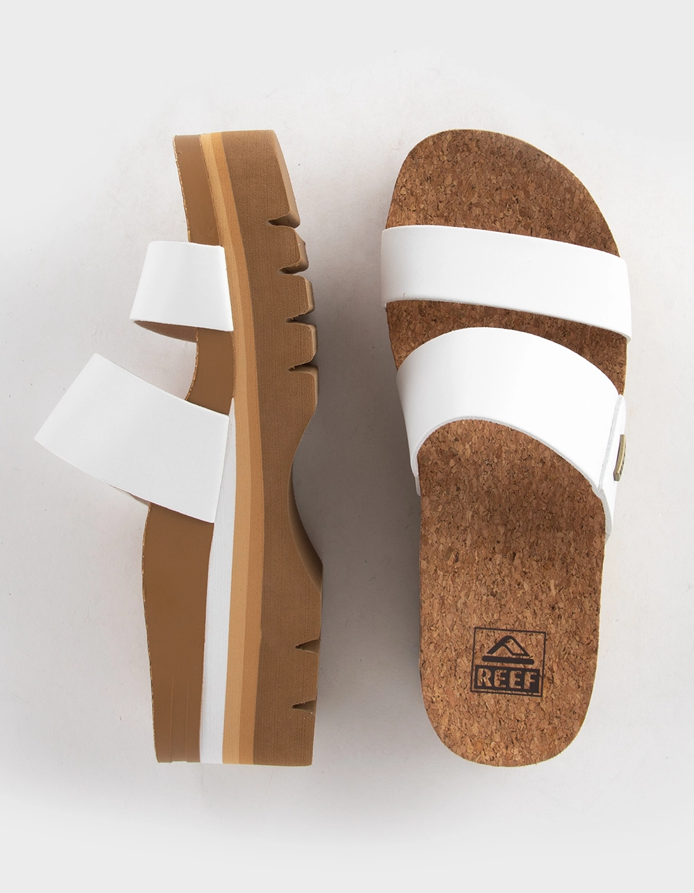 REEF Cushion Vista Hi 2.5 Womens Platform Sandals - Image 5