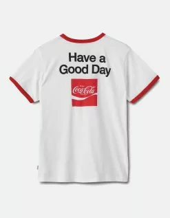BRIXTON X Coca-Cola Good Day Ringer Womens Tee
