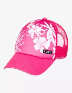 ROXY Honey Coconut Girls Trucker Hat