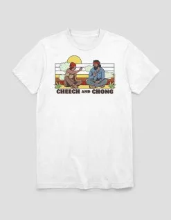 CHEECH & CHONG Sunset Buds Unisex Tee