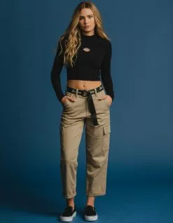 DICKIES Roll Cuff Womens Cargo Pants