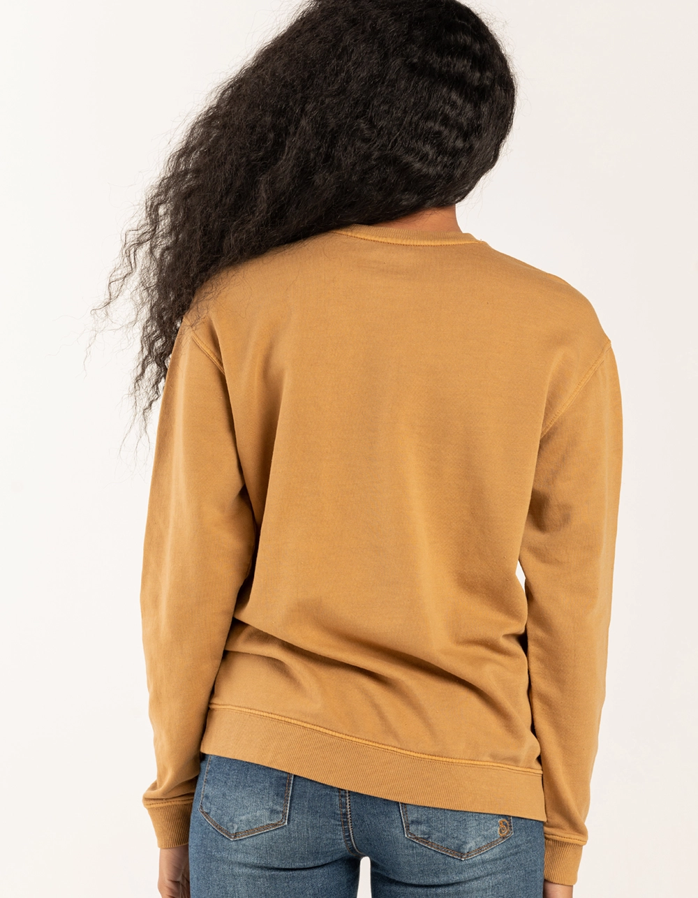 FULL TILT Western Horn Womens Crewneck Sweatshirt - Image 3