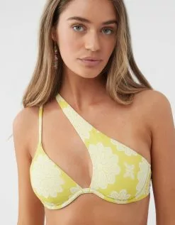 O'NEILL Mystical Horizon Miami Underwire One Shoulder Bikini Top