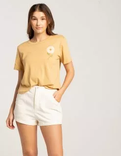 RVCA Venice Womens Canvas Shorts