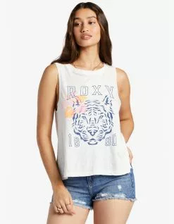 ROXY Meower Power Womens Muscle Tee