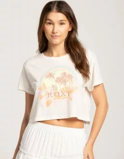 ROXY Haleiwa Moment Womens Crop Tee