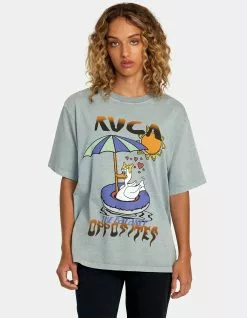 RVCA Sun Baked Womens Oversized Tee