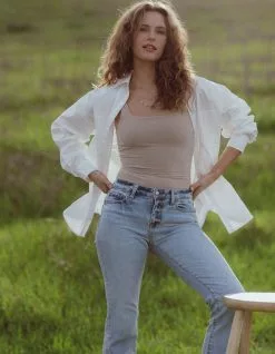 Daze Denim DAZE Low Rise Y2K Womens Bootcut Jeans