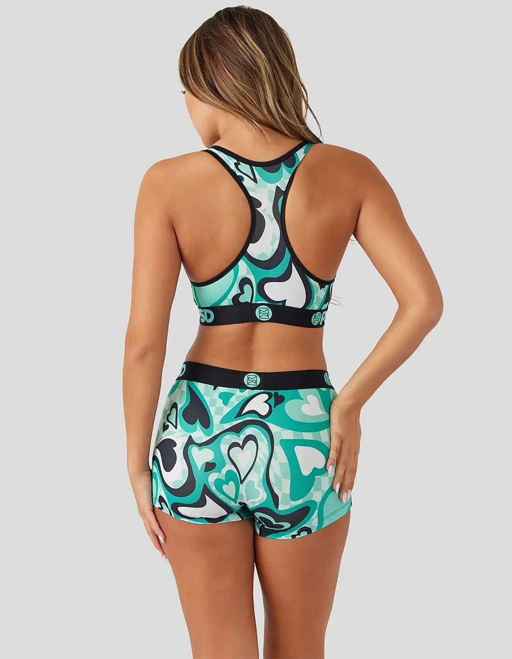 PSD Queen Of Hearts Sports Bra - Image 4