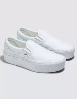 VANS Classic Slip-On Stackform Womens Shoes