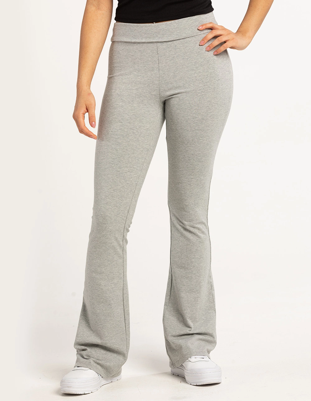 TILLYS Essential Womens Flare Leggings - Image 2