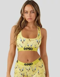 PSD X Looney Tunes Tweety Moods Sports Bra