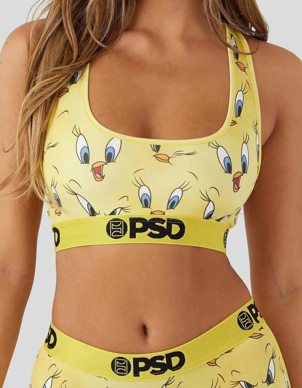 PSD X Looney Tunes Tweety Moods Sports Bra - Image 2