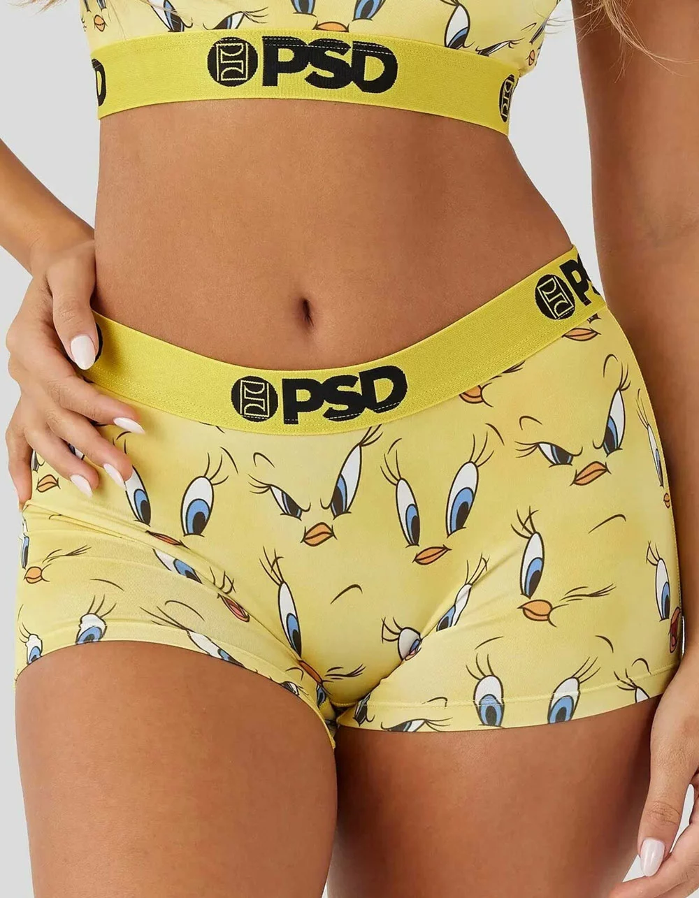 PSD X Looney Tunes Tweety Moods Womens Boyshorts - Image 2