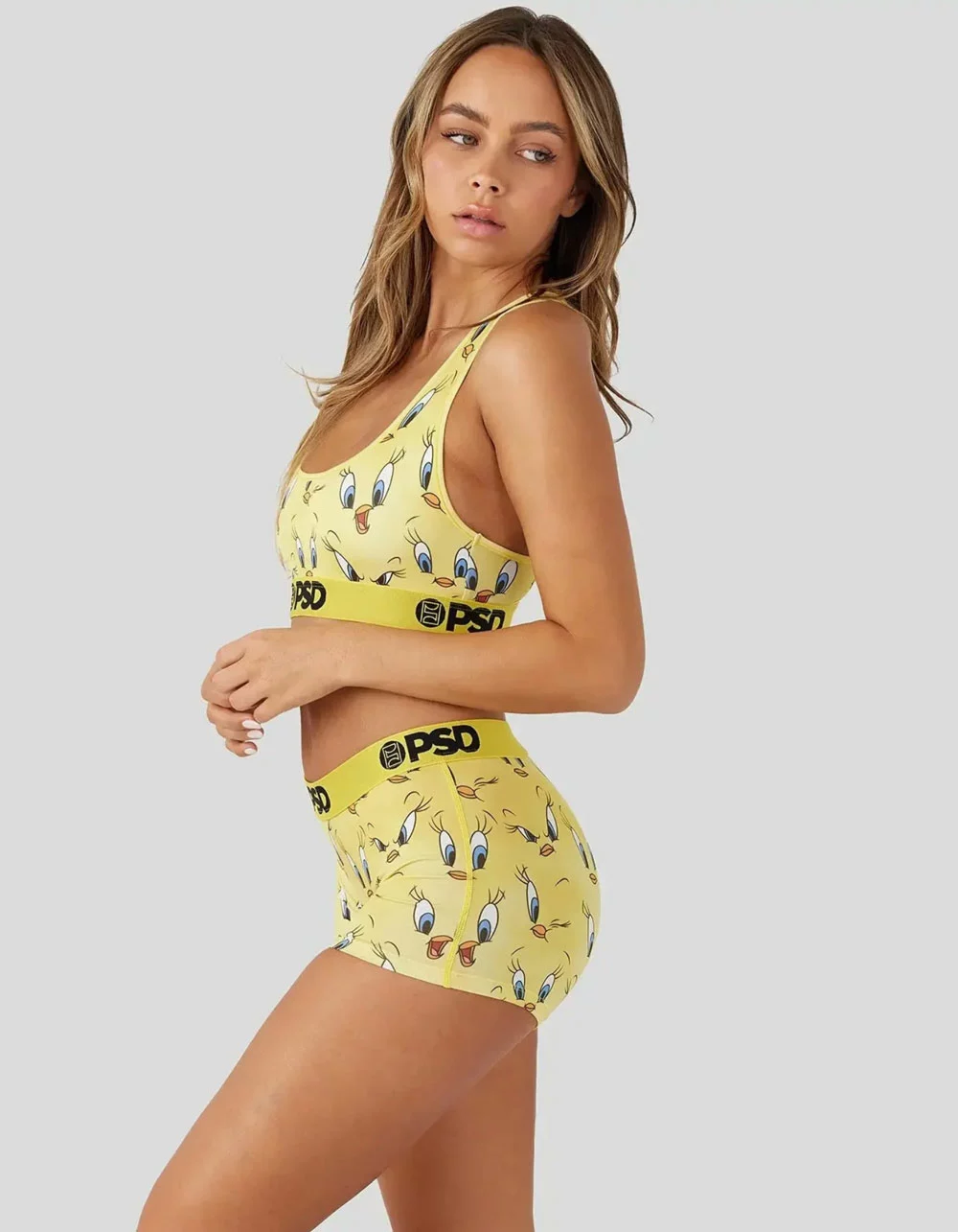 PSD X Looney Tunes Tweety Moods Womens Boyshorts - Image 3