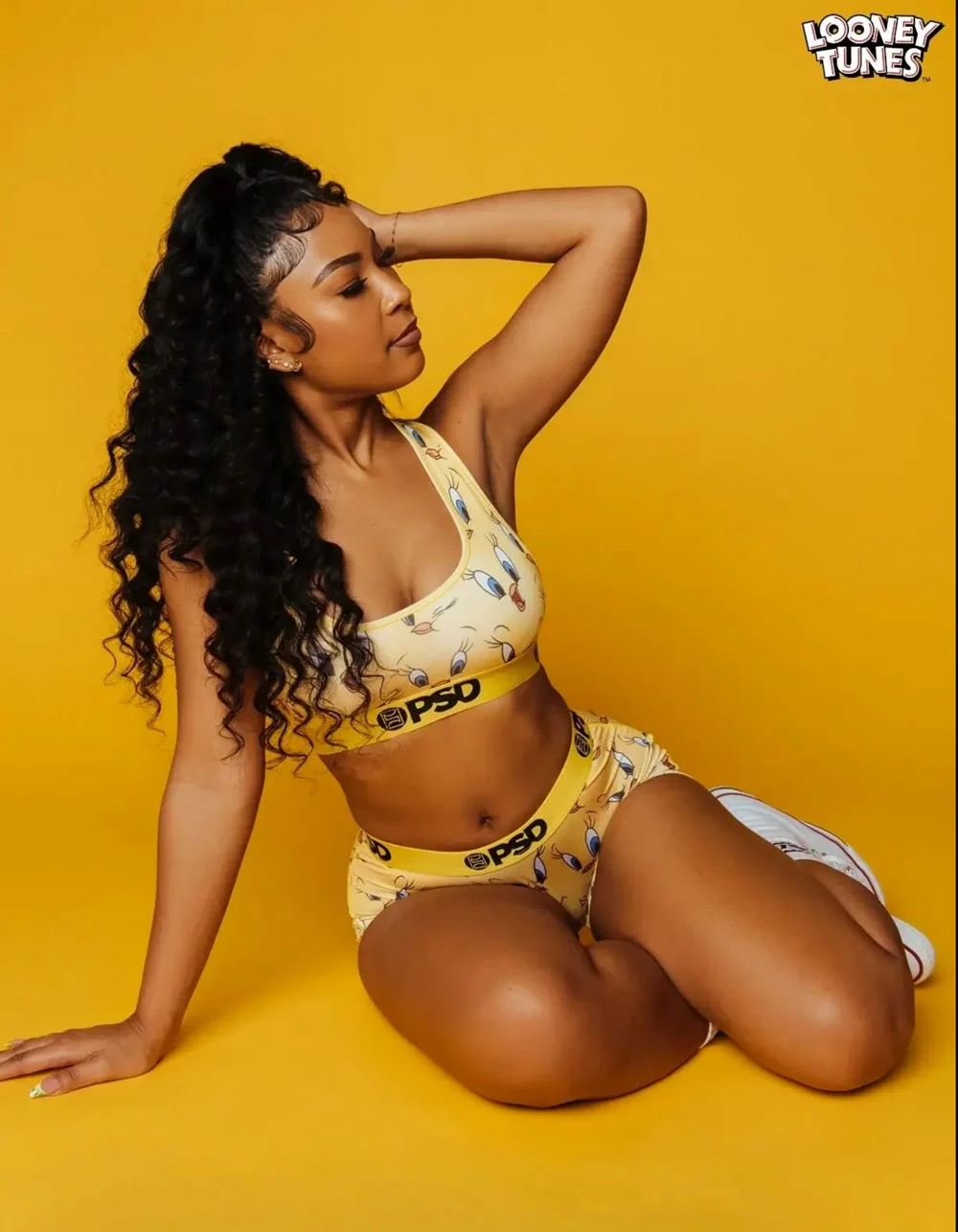 PSD X Looney Tunes Tweety Moods Womens Boyshorts - Image 6