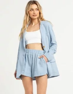 BLANK NYC Off Hours Womens Shorts