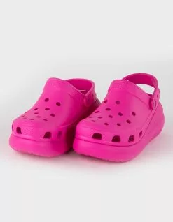 CROCS Crush Womens Platform Clogs