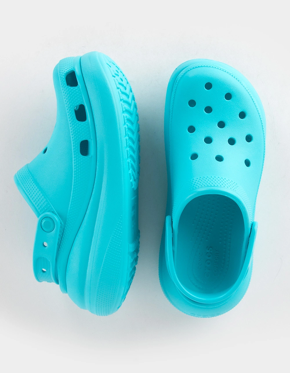 CROCS Crush Womens Platform Clogs - Image 5