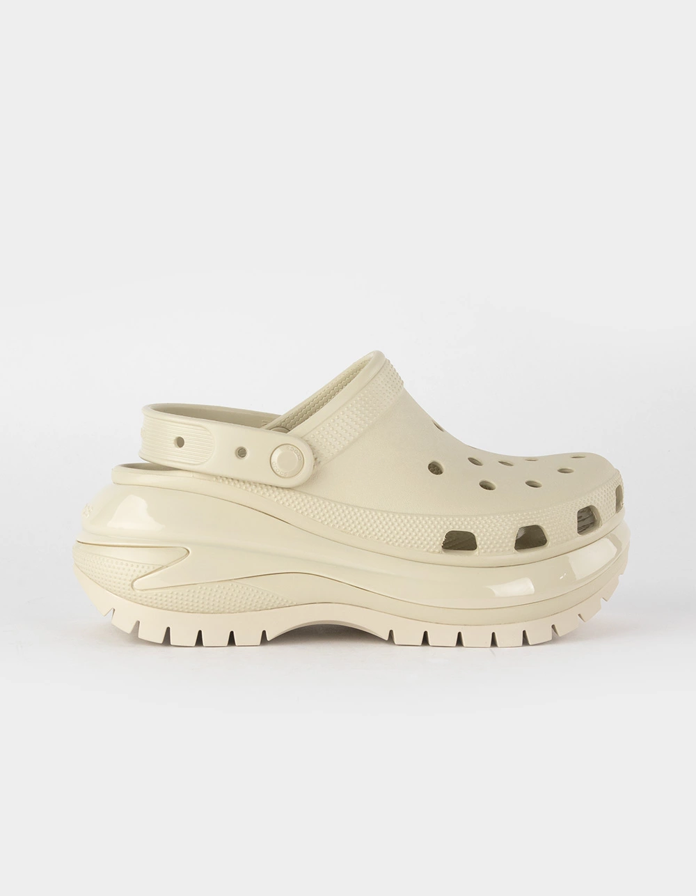 CROCS Mega Crush Womens Platform Clogs - Image 2