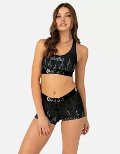ETHIKA Twin Flame Staple Womens Boyshorts