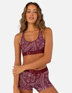 ETHIKA Bandida Womens Sports Bra