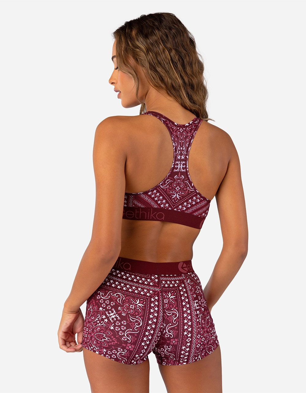 ETHIKA Bandida Womens Sports Bra - Image 4