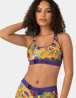 ETHIKA Sunny Daze Sports Bra