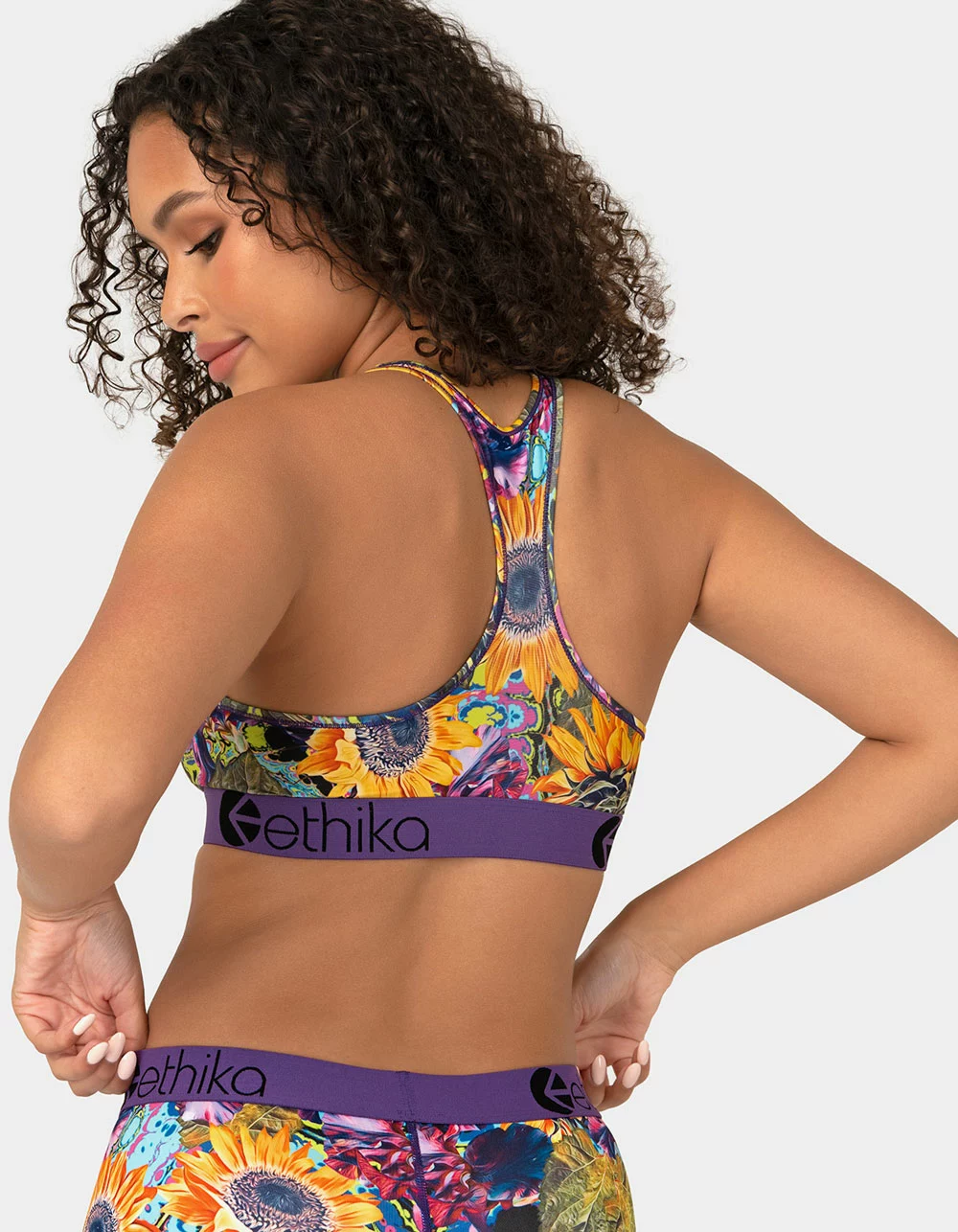 ETHIKA Sunny Daze Sports Bra - Image 3