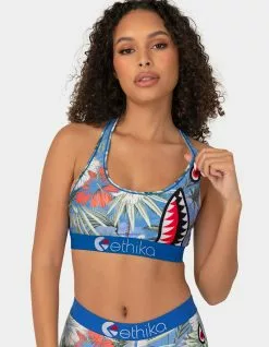 ETHIKA Bomber Lei'd Sports Bra