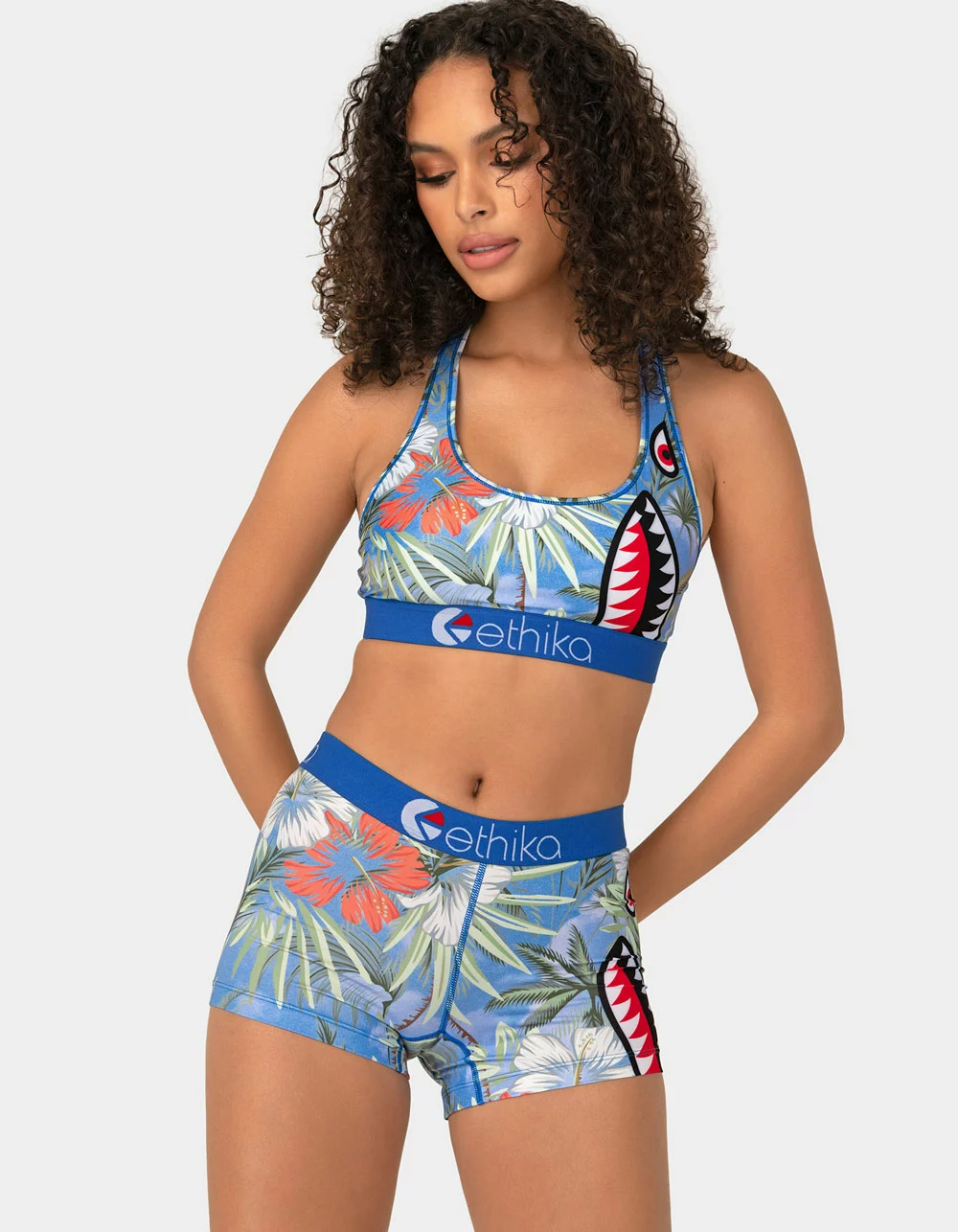 ETHIKA Bomber Lei'd Staple Womens Boyshorts