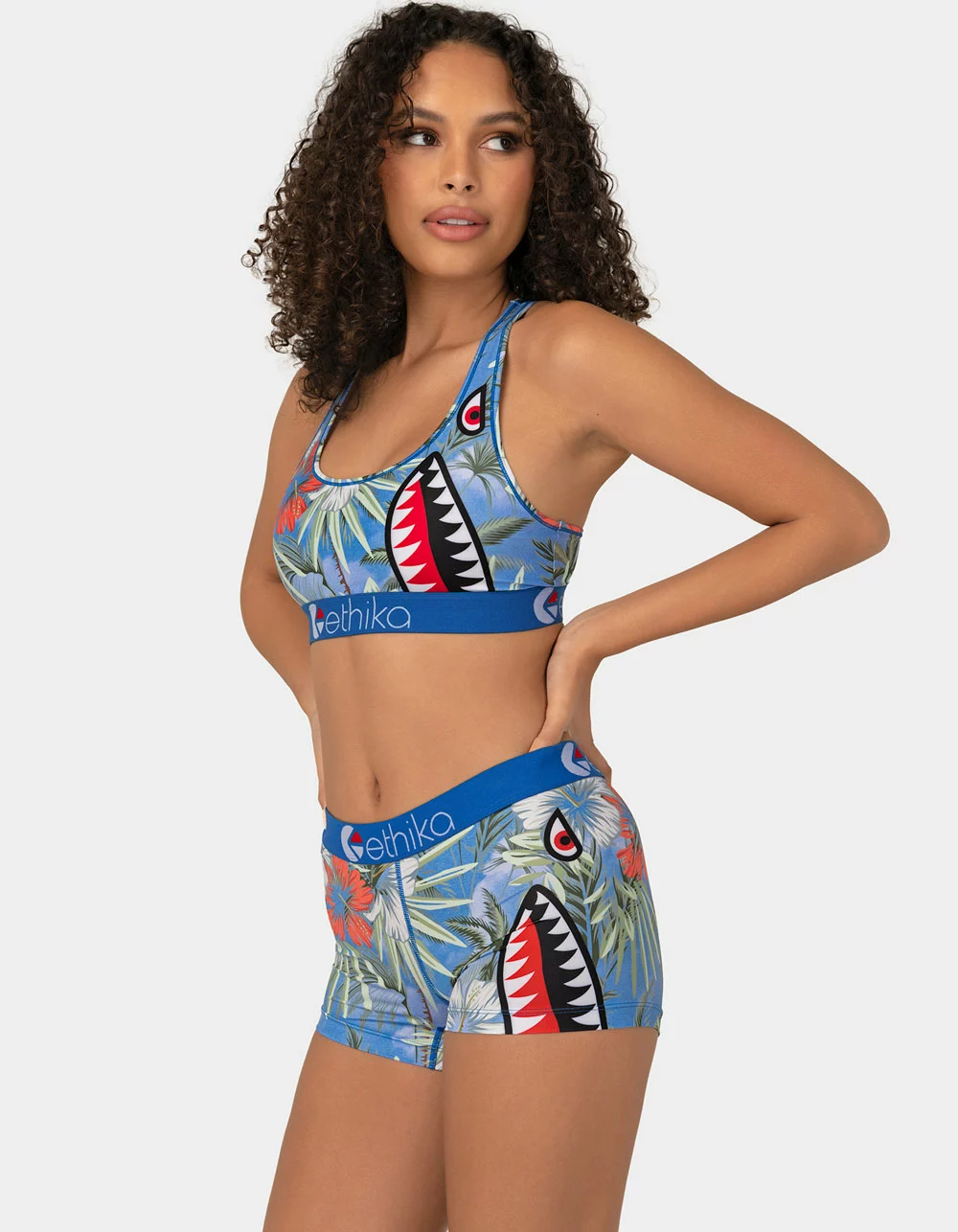 ETHIKA Bomber Lei'd Staple Womens Boyshorts - Image 2