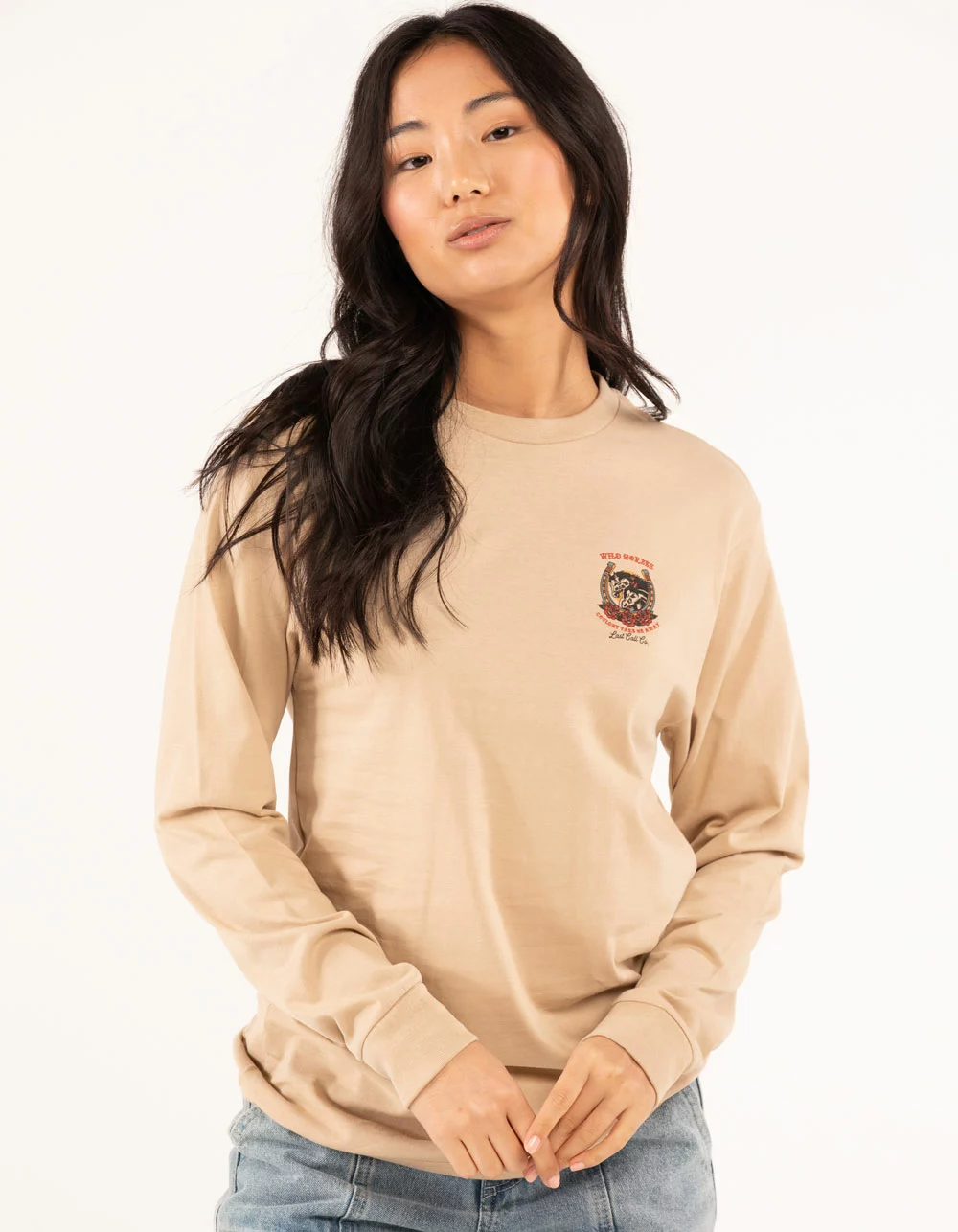 LAST CALL CO. Wild Horses Womens Tee - Image 2