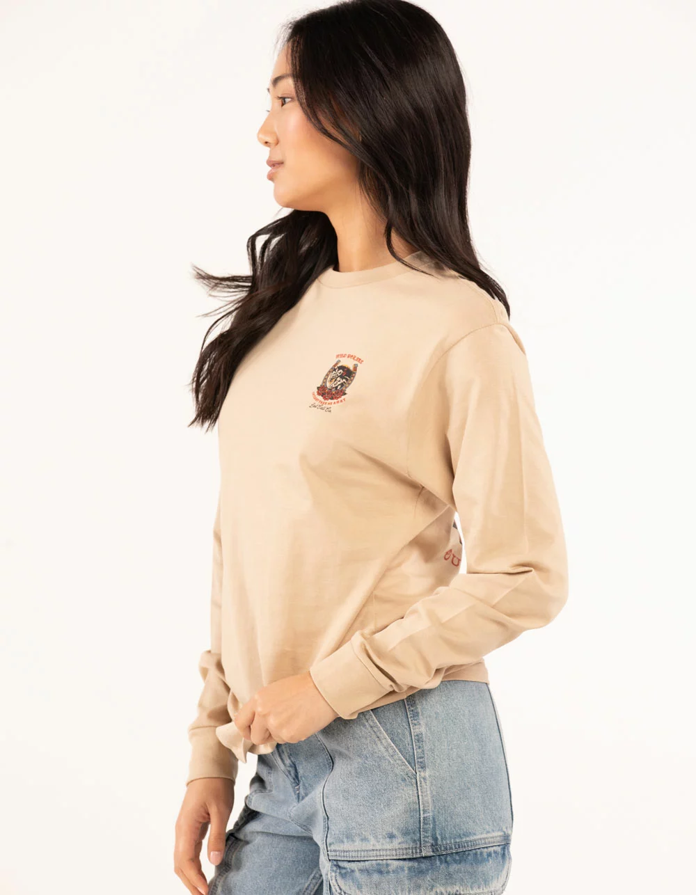 LAST CALL CO. Wild Horses Womens Tee - Image 4