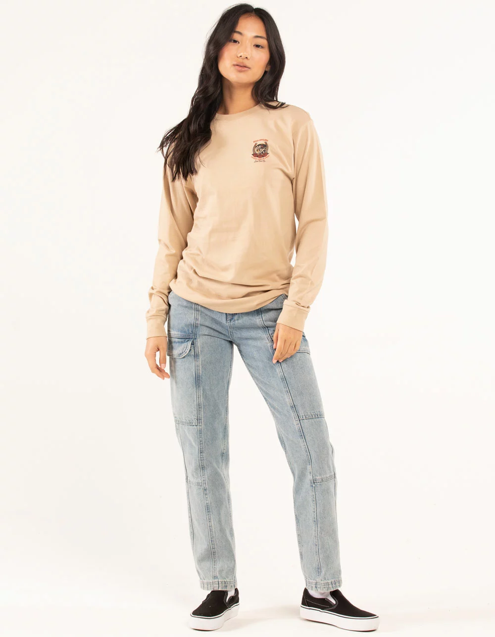 LAST CALL CO. Wild Horses Womens Tee - Image 6