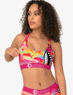 ETHIKA Bomber Thermo Sports Bra