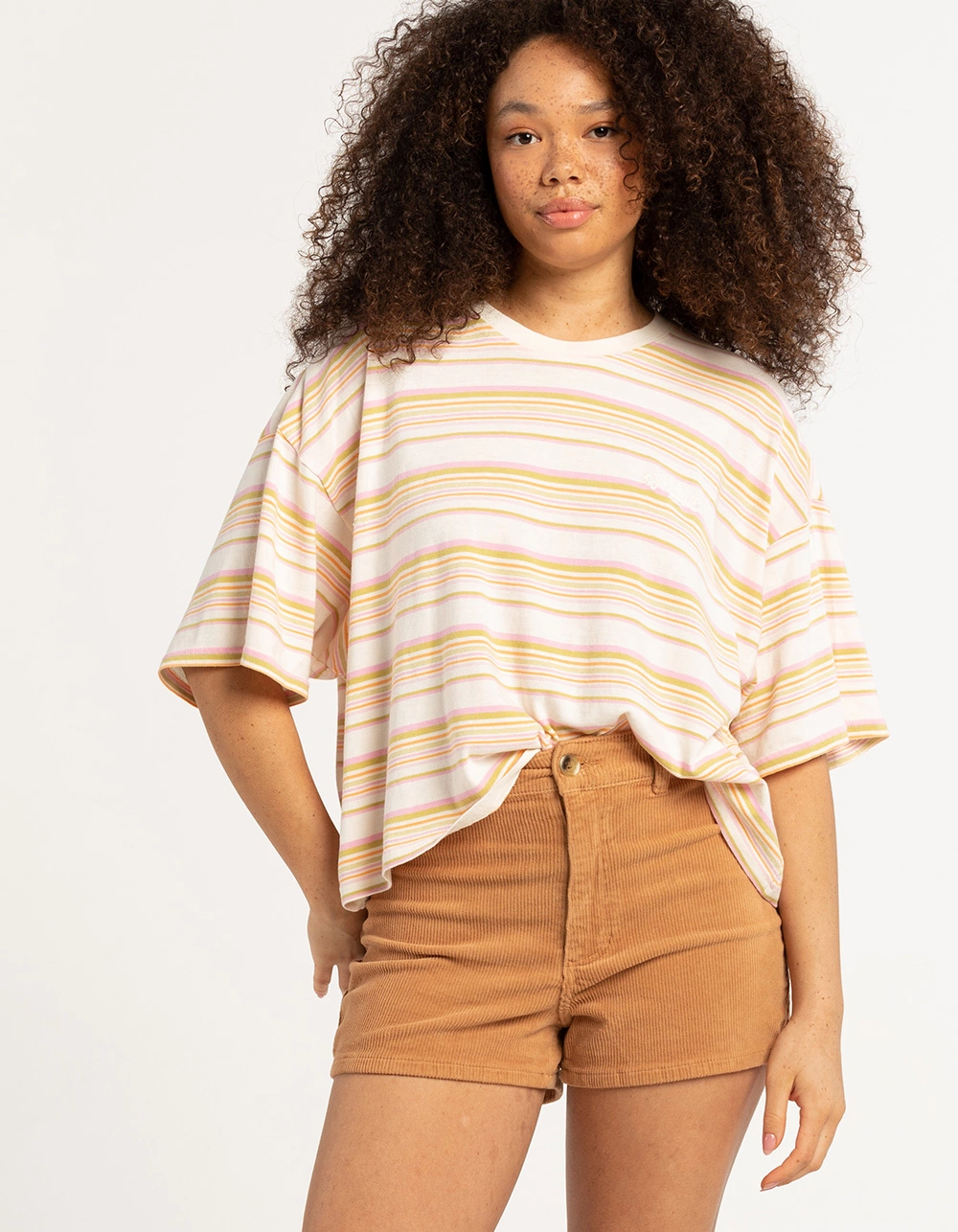 BILLABONG Free Fall Womens Corduroy Shorts