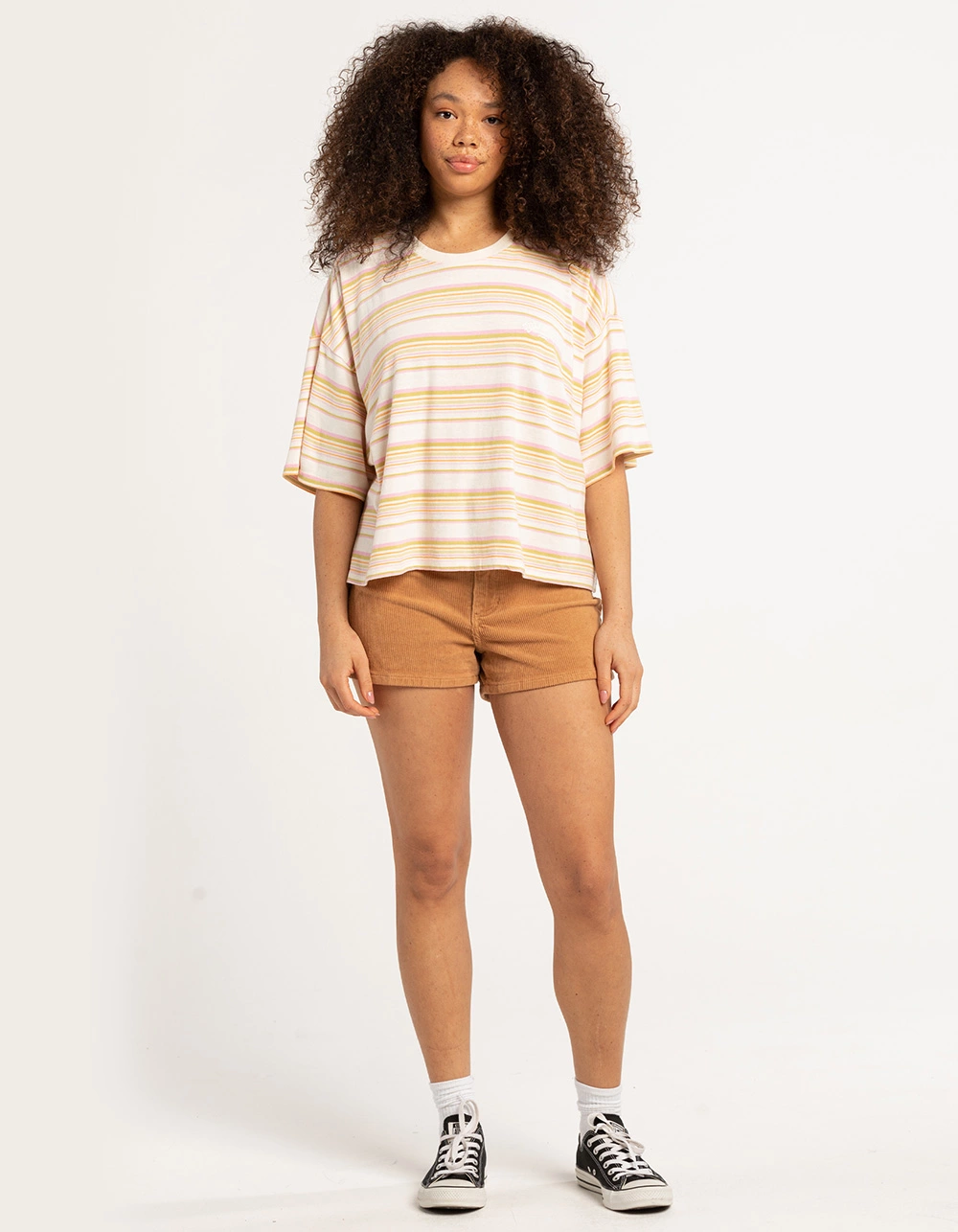 BILLABONG Free Fall Womens Corduroy Shorts - Image 5